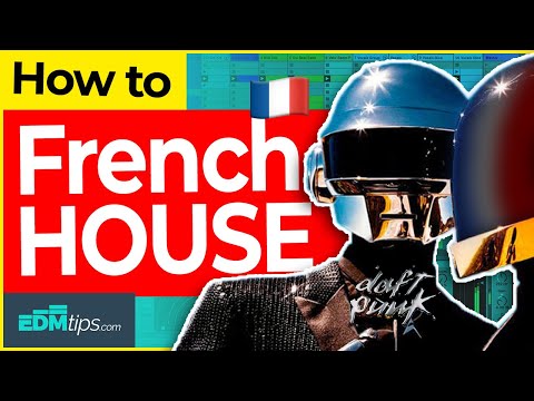 How to Make FILTERED HOUSE (Step-by-Step like DAFT PUNK & Modjo) – FREE Ableton Project! 🇫🇷🤖