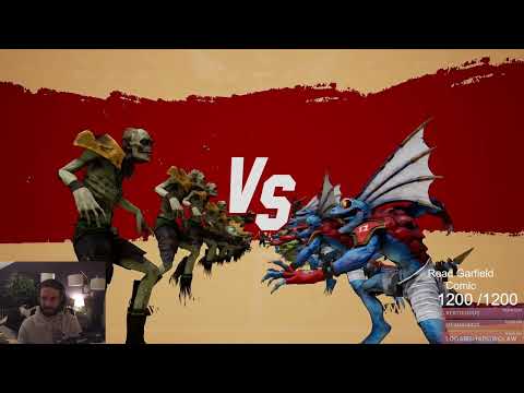 Crendorian Blood Bowl 3 League Week 1 (Lizardmen vs Undead)
