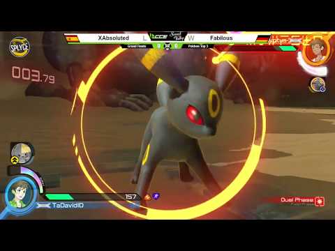 CCExSV - XAbsoluted Vs. Fabilous - Grand Finals - Pokken Tournament