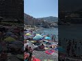 Camogli Beach MSC Grandiosa Cruise