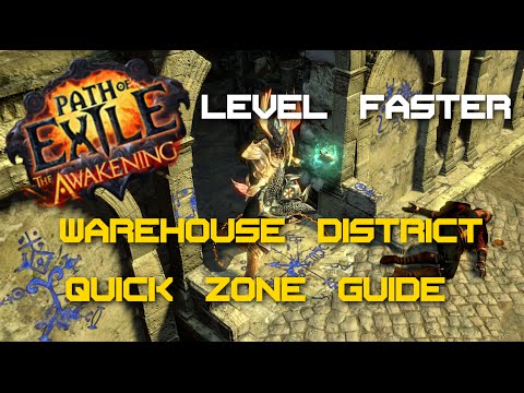 Path of Exile 2.1 - How to Level and Progress Faster through the Warehouse District