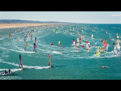 Dèfi Wind Gruissan: 1406 Riders Clash in Epic 40 Knot Battle #defiwind #france #defiwindgruissan
