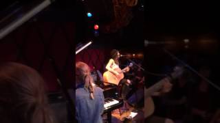 Kate Voegele singing world stops spinning @rockwoodmusichall stage 2