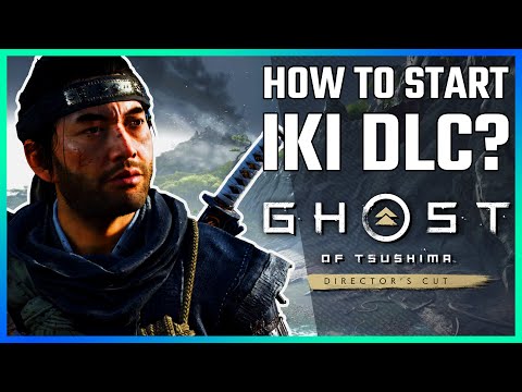 How to Start Iki island DLC  - Ghost of Tsushima (PS4, PS5)