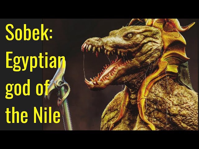 Video Pronunciation of Sobek in English