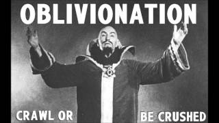 OBLIVIONATION - Use Only As Directed