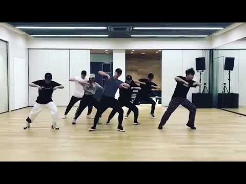 180901 Yixing Instagram update Sheep Relift practice video