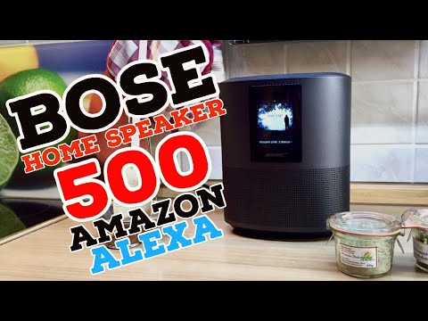 Bose Home Speaker 500 ab 332,40 € günstig im Preisvergleich kaufen