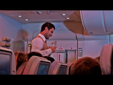 Emirates A380 Milan to New York Flight Experience: EK205 MXP-JFK