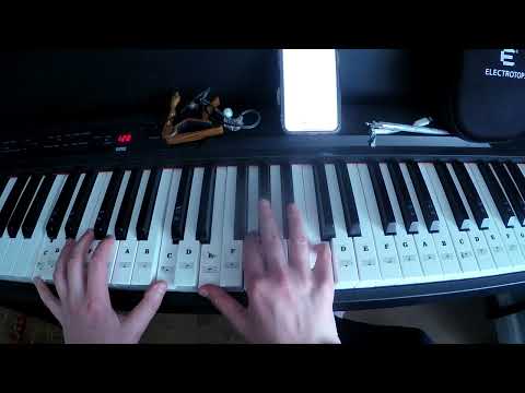 how to play teenage dream by Olivia Rodrigo piano tutorial