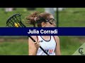 Julia Corradi 2021 Lacrosse Highlights 