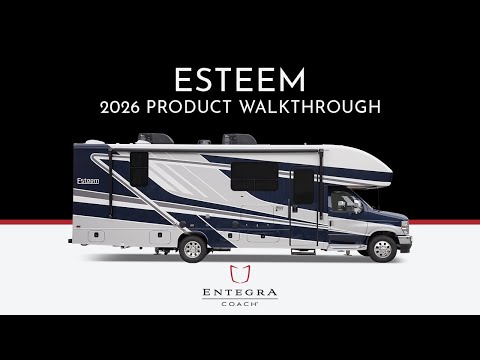 2026 Esteem Class C Motorhome - Full Product Walkthrough