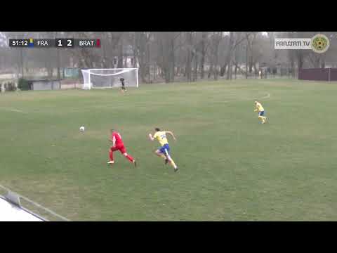 2025.03.30 Frassati Fajsławice - Brat Siennica Nadolna 3:2. skrót meczu