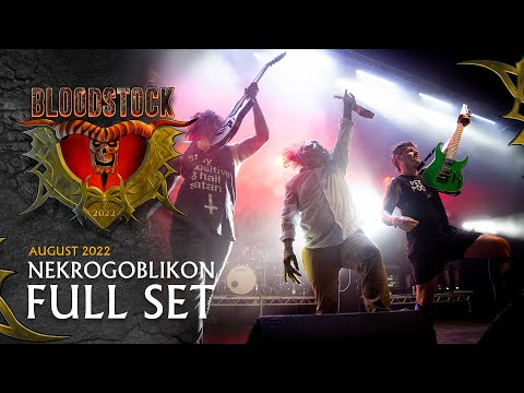 NEKROGOBLIKON - Live Full Set Performance - Bloodstock 2022