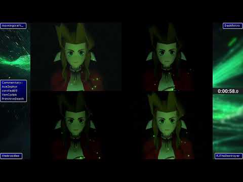 Final Fantasy VII PSX No Slots Community Race