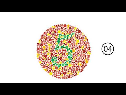 Color Blindness Test