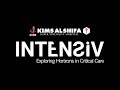INTENSIV Exploring Horizons In Critical Care KIMS AL SHIFA Super Speciality Hospital