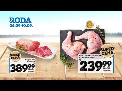 Roda katalog 6.09 -12.09.2018.