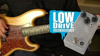 Video thumbnail for JHS Low Drive Bass Overdrive Pedal Kit Video by StewMac