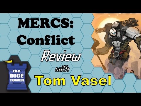 Dice Tower Reviews: MERCS: Conflict