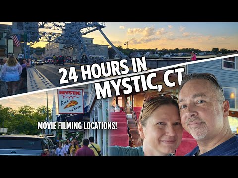 24 Hours in Downtown Mystic Connecticut: BIG Fun in a SMALL Town!