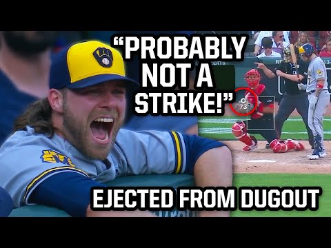 Corbin Burnes gets ejected from the dugout, a breakdown
