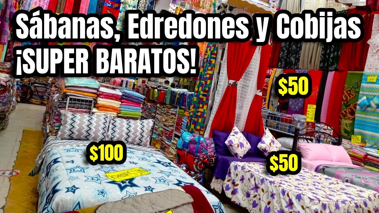 The CHEAPEST Area in the City Center to Buy Linens - Sheets, Duvets and Curtains