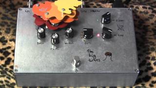 Video thumbnail for Audio Kitchen THE BIG TREES tube Class A Amp, meets pedal, meets Gearmanndude by gearmanndude