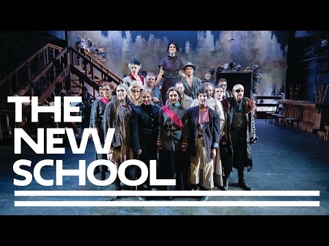 The New School's College of Performing Arts Presents "Happy End"