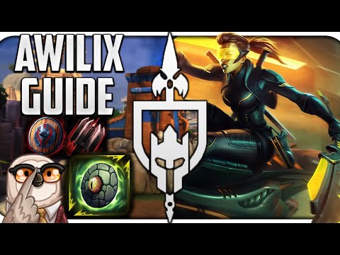 Feather Step Is Smites Craziest Ability! Incon Awilix Guide!