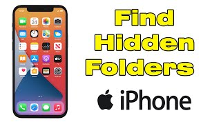How to find hidden folders on iPhone and see hidden files on iPhone