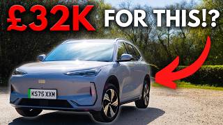 SWAPPED to a CHINESE CAR for a WEEK! | Geely EX5 REVIEW