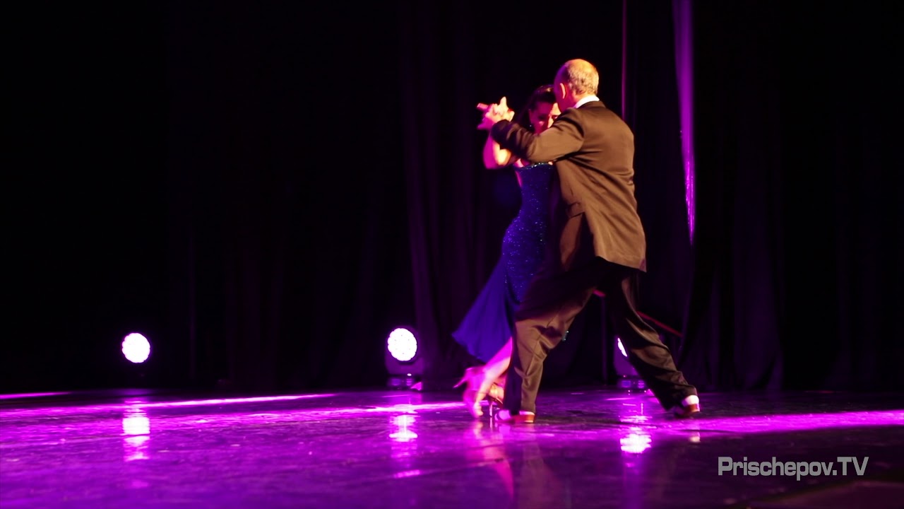 Horacio Pebete Godoy & Cecilia Berra, 2-3, Moscow, Russia, Gala Concert Planetango 22, 14.02.2019