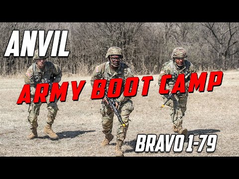 US Army Basic Training- ANVIL- Bravo 1-79