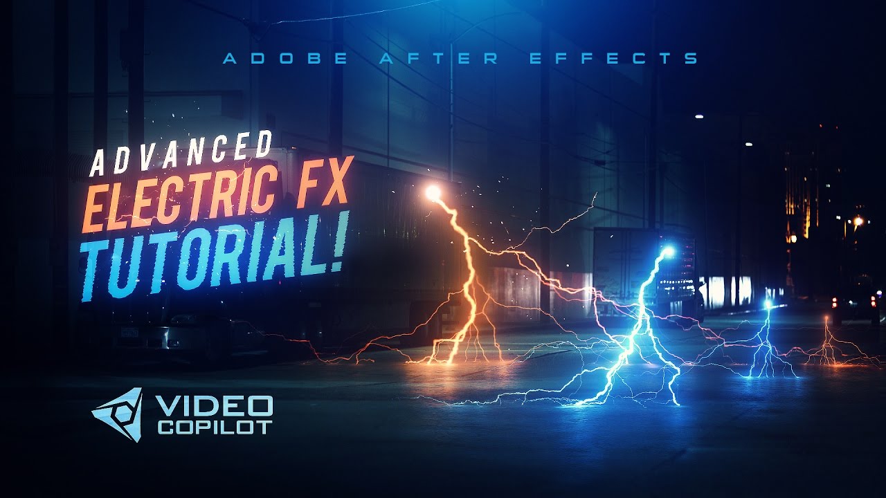 Advanced Electric FX Tutorial! 100% After Effects! - YouTube