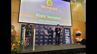 15th Plutus Awards - Rishi's Acceptance Speech
