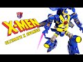 X Men ULTIMATE X SPANSE 變形金剛X漫威聯名 X戰警Project Bird戰鬥機 KL變形金剛玩具�