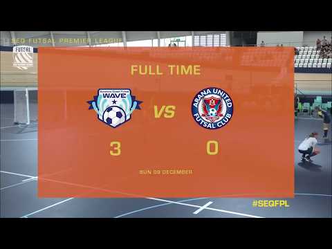Women's SEQFPL Grand Final Highlights | Sunshine Coast Wave vs. Arana United Futsal Club