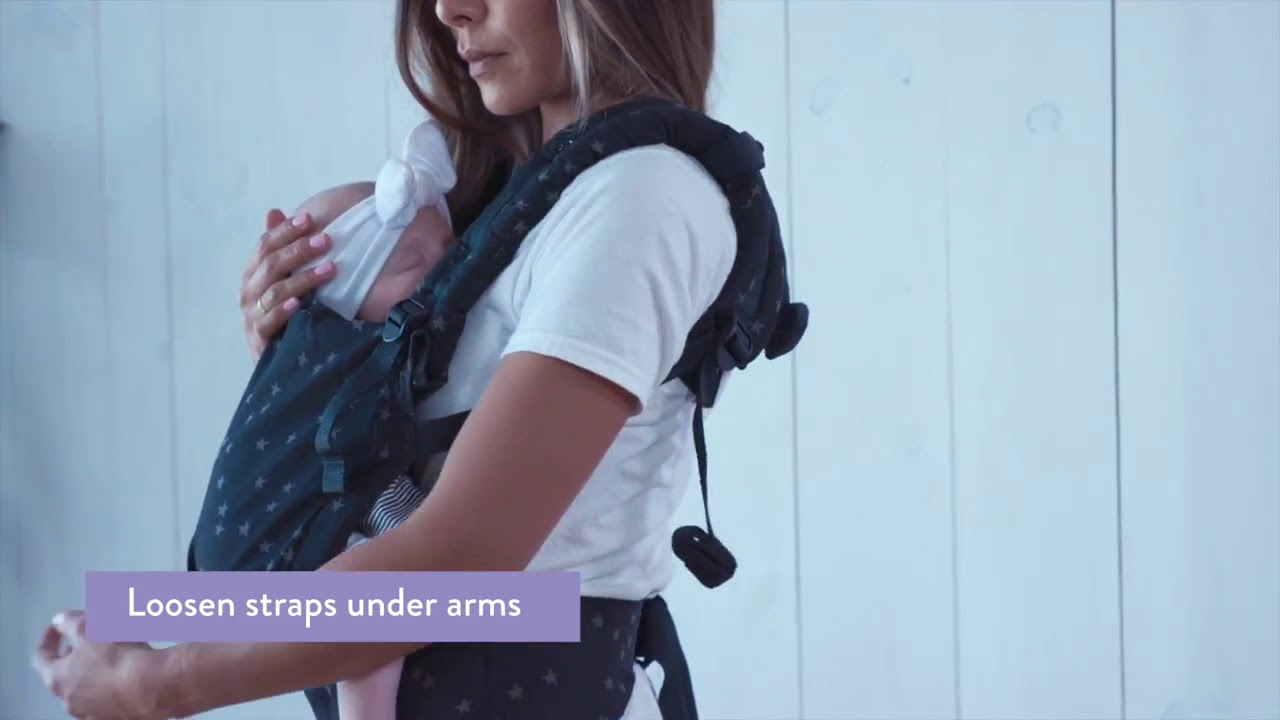 Baby Tula Free to Grow Instruction Video