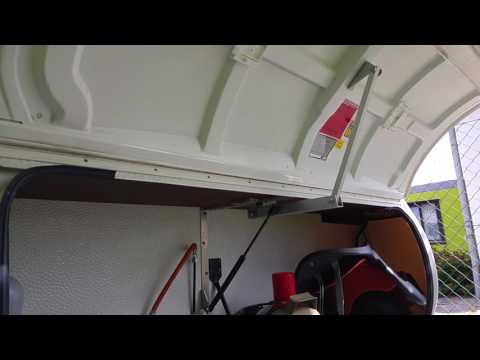 Hobby Wohnwagen Gaskasten