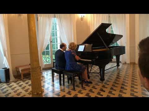 Duo Granat - Tamara Granat & Adrian Kreda plays Paderewski's Album Tatrzańskie op.12  No.4