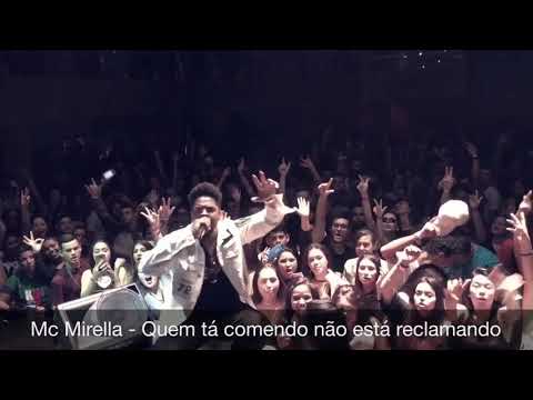 Blumenau SC - Mc Mirella - Não tá Reclamando - Previa