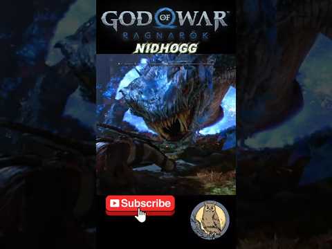 God of War: Ragnarök NİDHÖGG BOSS FIGHT.