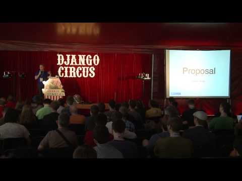 DjangoCon EU 2013: Jacob Burch - Having Your Pony and Committing It Too