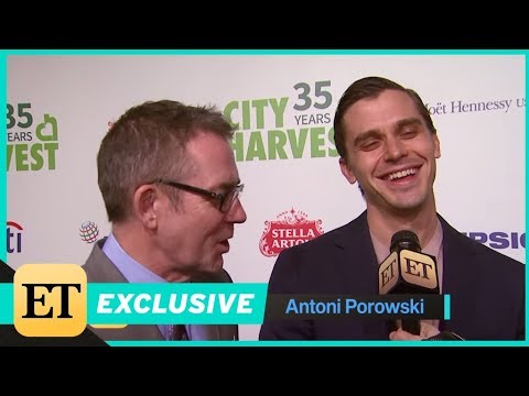 How 'Queer Eye' Star Antoni Porowski Prepared for His Sexy Underwear Campaign (Exclusive)