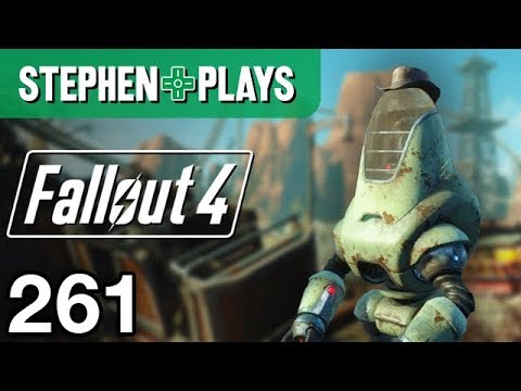 Fallout 4 #261 • New Deputy in Town