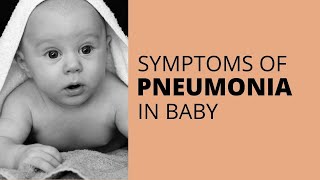 7 Top Symptoms of Pneumonia in Baby