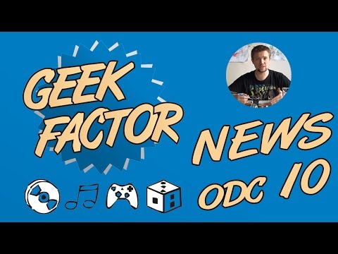 Geek Factor News 10 - Wiedźmin, Warcraft, Twin Peaks, Walking Dead i Mała Syrenka