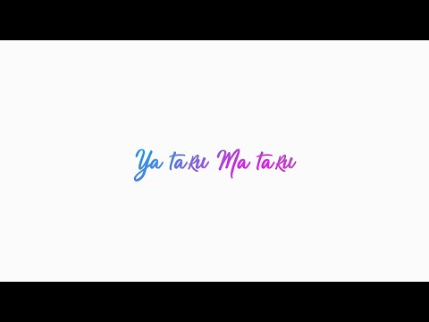 YA TARU MA TARU - Sonam Wangchen HD Lyrical Video|Bhutanese song