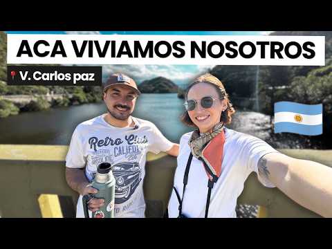 NOS SORPRENDEMOS CON VILLA CARLOS PAZ!